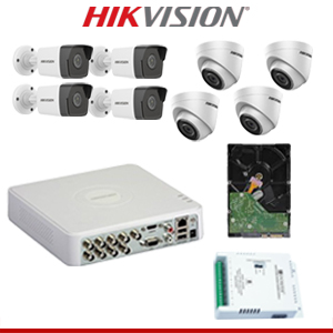 Hikvision 2MP 8 Channel CCTV